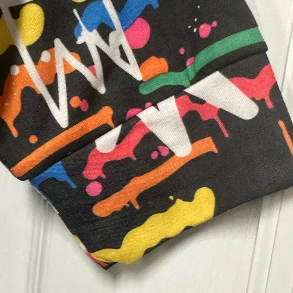 Fresh Prince of Belair  Vintage hoodie Crown Graffiti Mens 3X - Picture 7 of 16